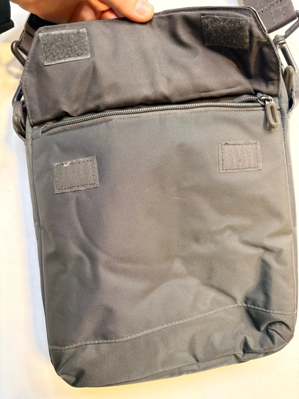 Case Logic Gray Crossbody Messenger Bag
